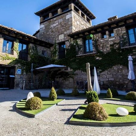 Hotel Restaurante Masia La Torre Mora de Rubielos Eksteriør bilde