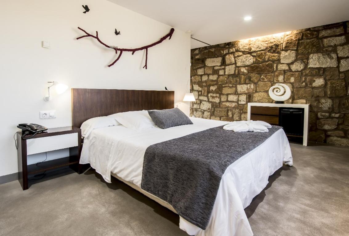Hotel Restaurante Masia La Torre Mora de Rubielos Eksteriør bilde