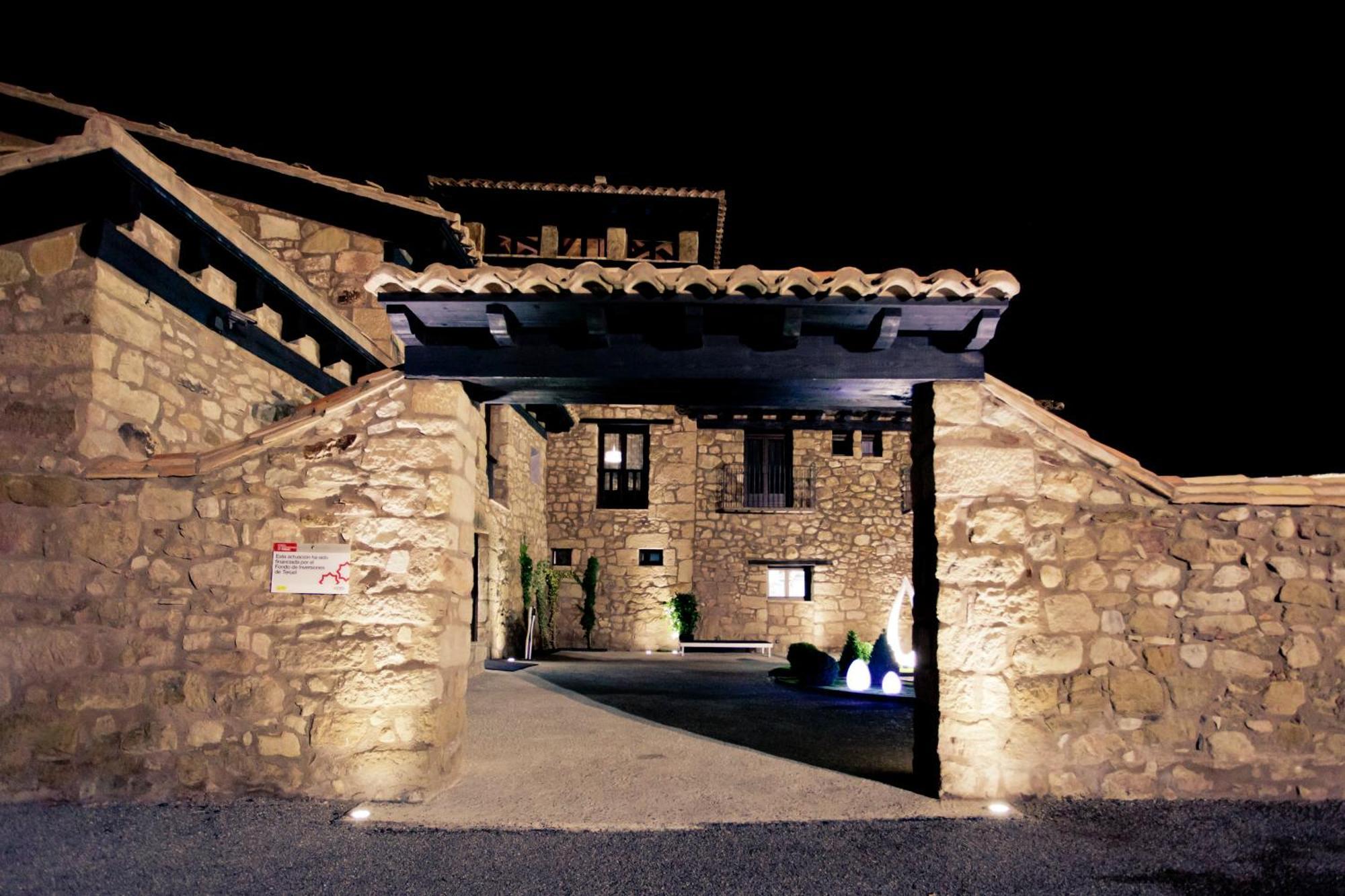 Hotel Restaurante Masia La Torre Mora de Rubielos Eksteriør bilde