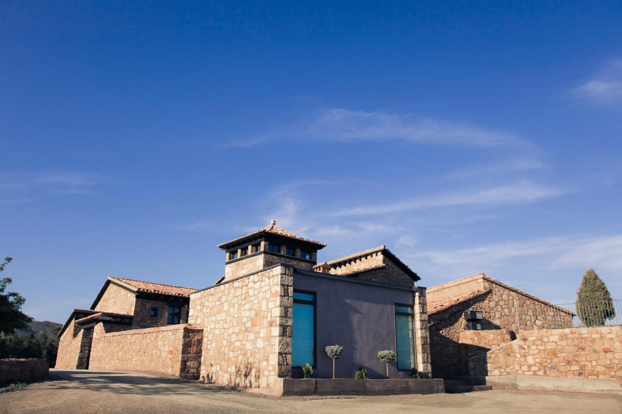 Hotel Restaurante Masia La Torre Mora de Rubielos Eksteriør bilde