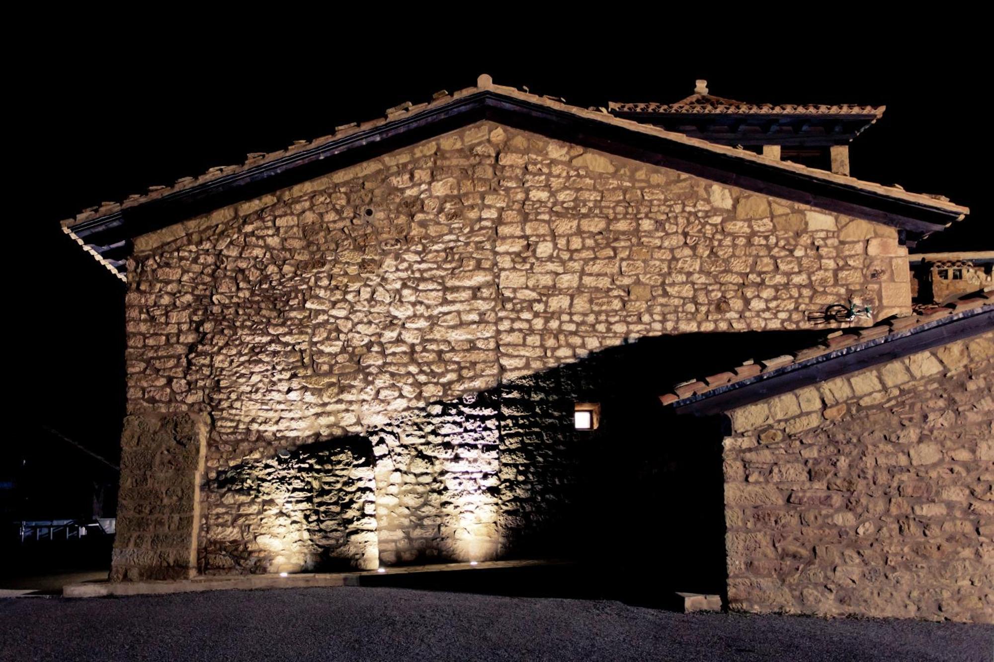 Hotel Restaurante Masia La Torre Mora de Rubielos Eksteriør bilde