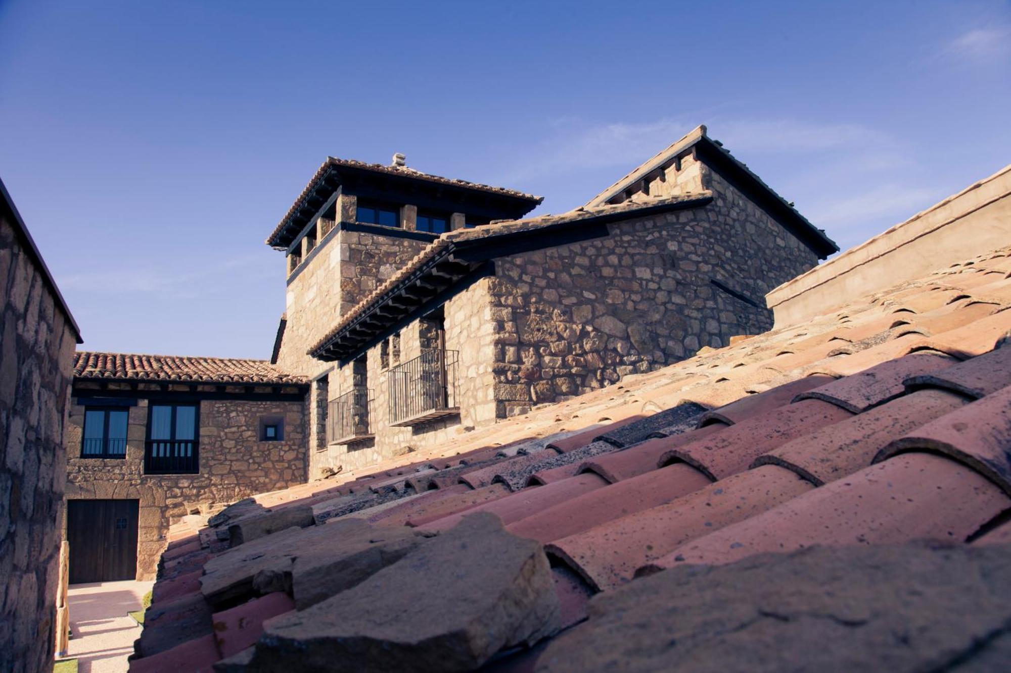 Hotel Restaurante Masia La Torre Mora de Rubielos Eksteriør bilde