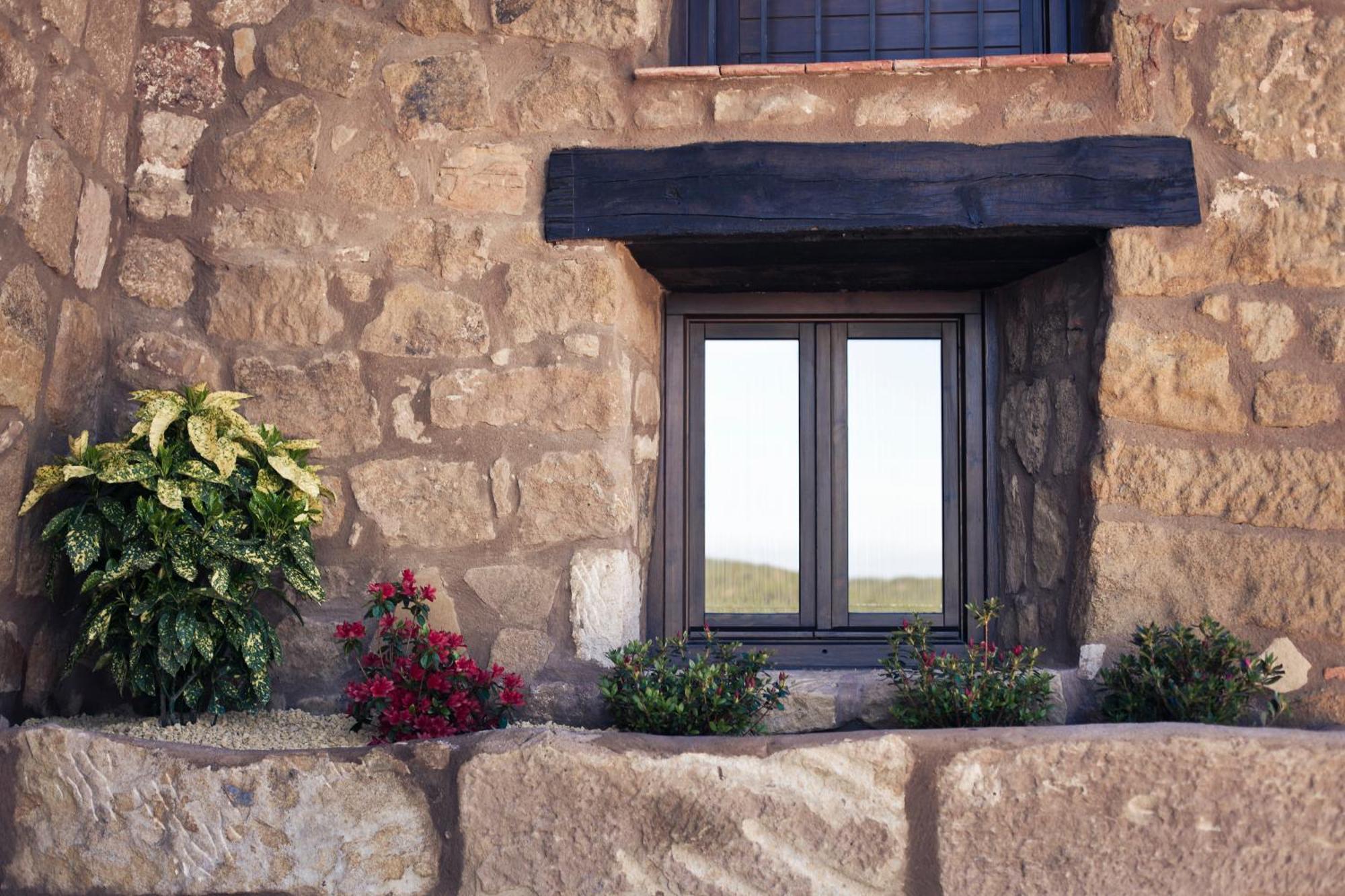 Hotel Restaurante Masia La Torre Mora de Rubielos Eksteriør bilde