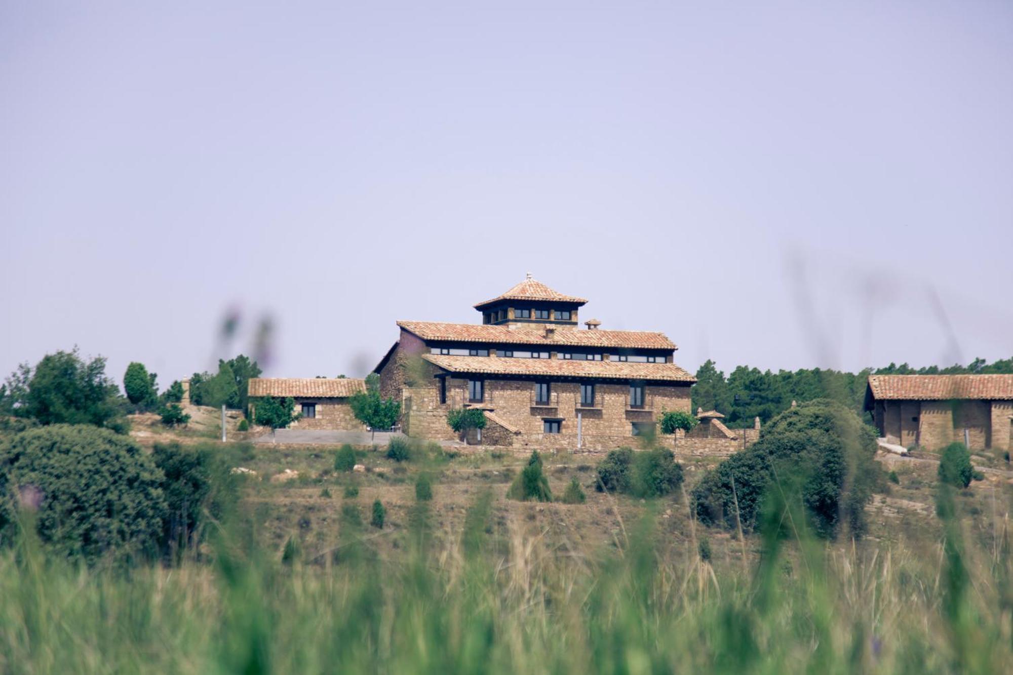 Hotel Restaurante Masia La Torre Mora de Rubielos Eksteriør bilde