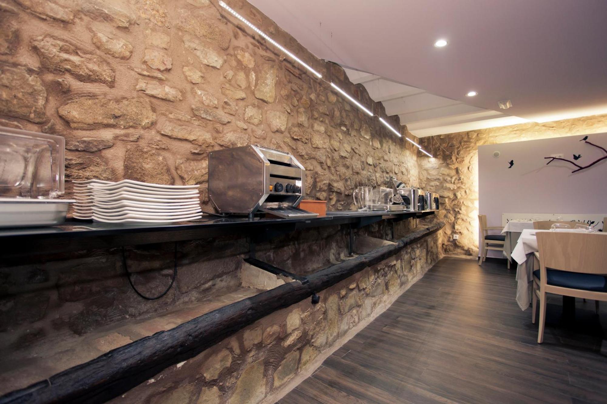 Hotel Restaurante Masia La Torre Mora de Rubielos Eksteriør bilde