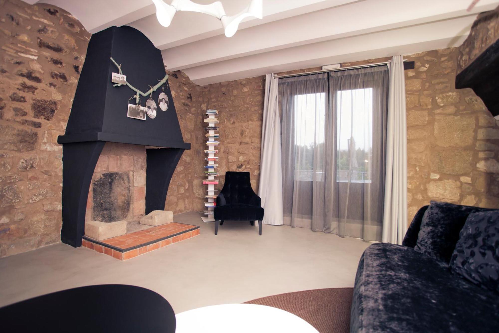 Hotel Restaurante Masia La Torre Mora de Rubielos Eksteriør bilde