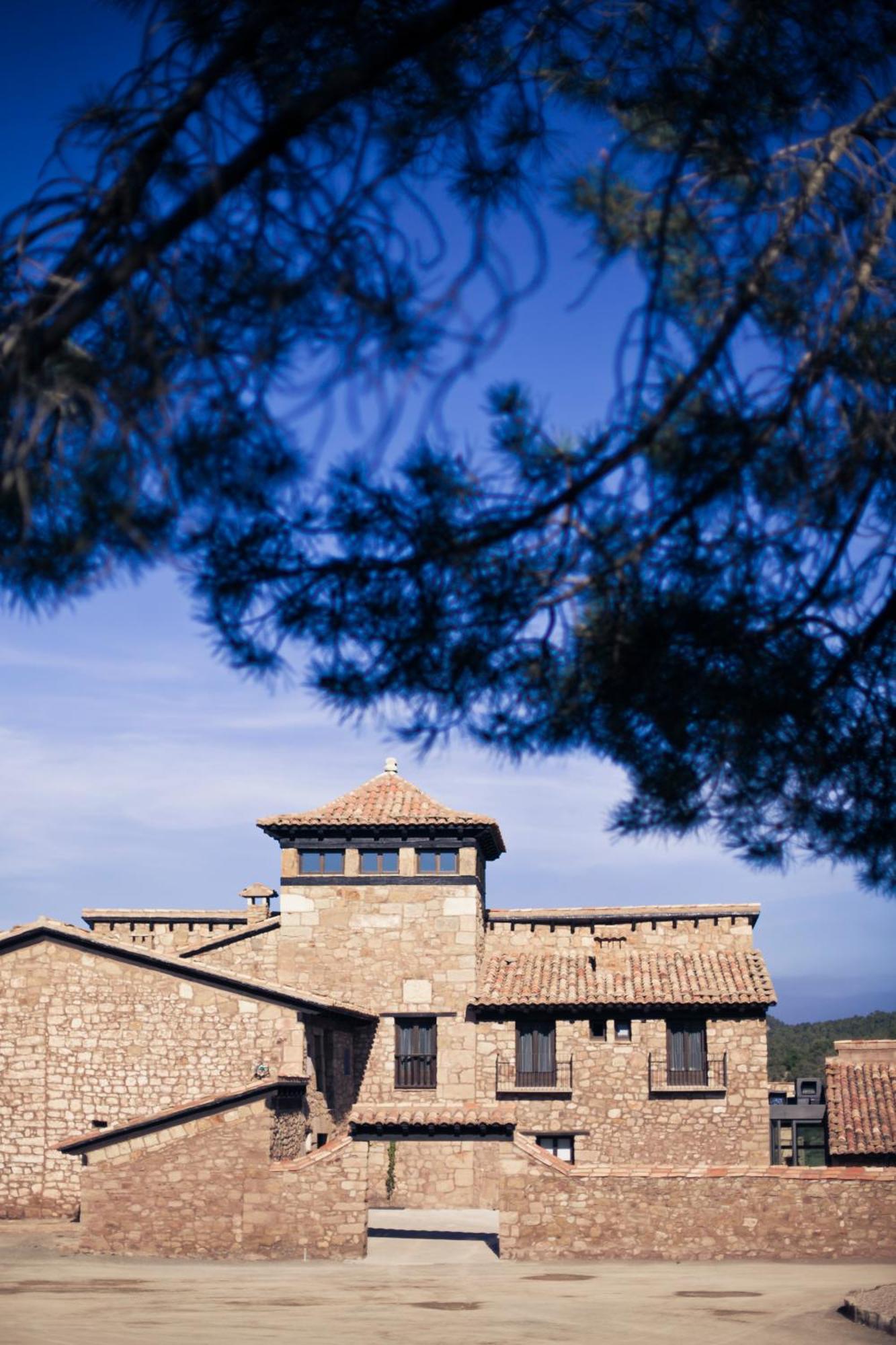Hotel Restaurante Masia La Torre Mora de Rubielos Eksteriør bilde