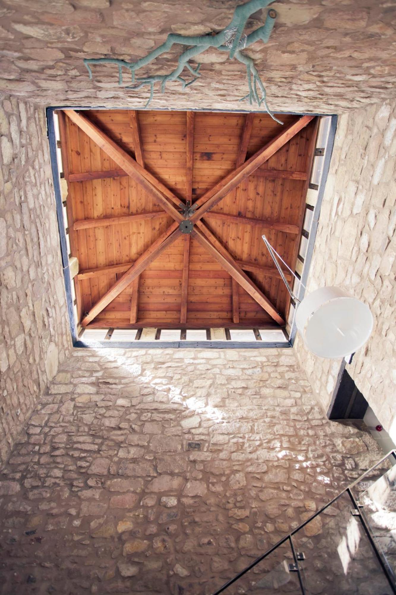 Hotel Restaurante Masia La Torre Mora de Rubielos Eksteriør bilde