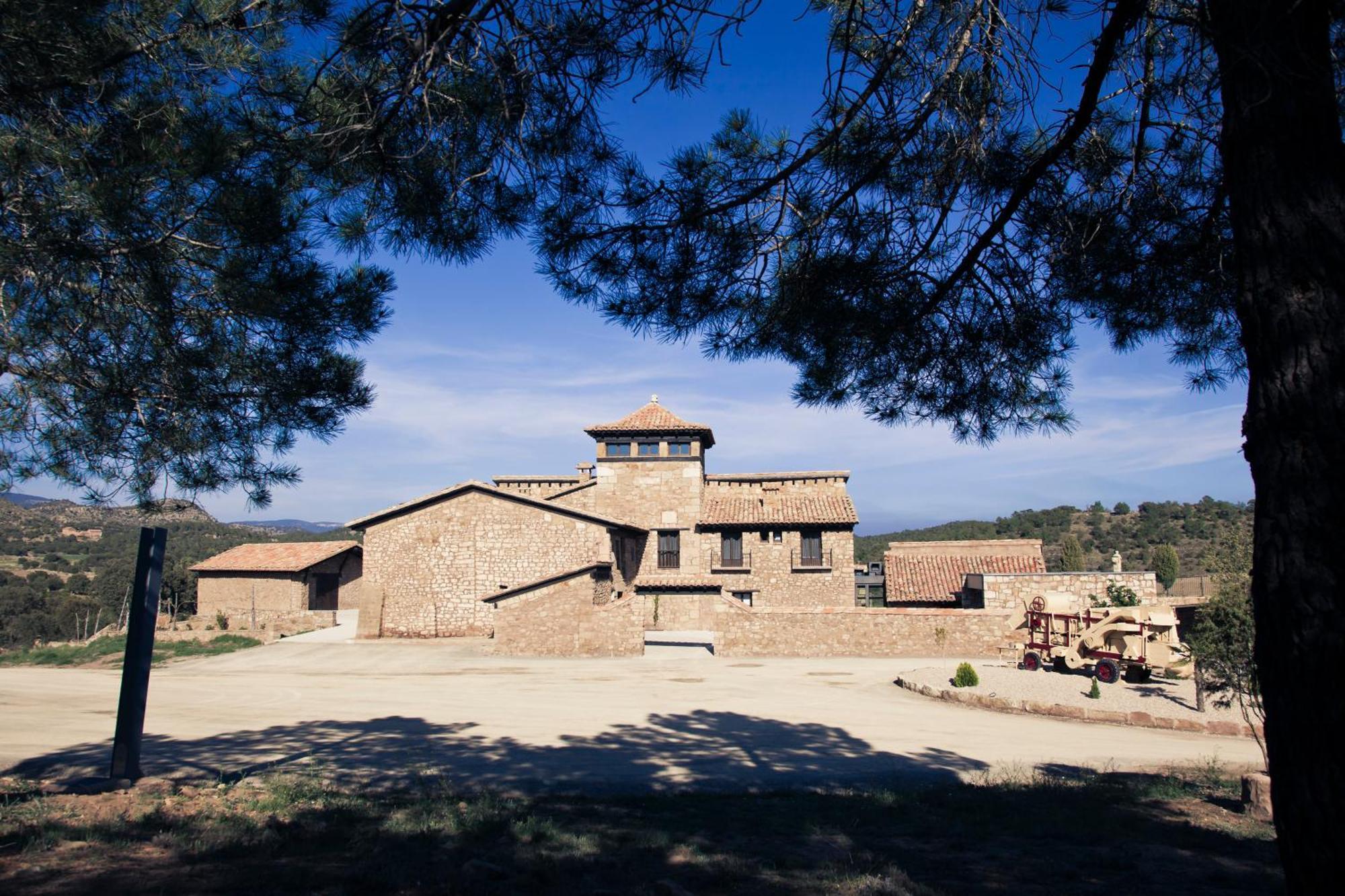 Hotel Restaurante Masia La Torre Mora de Rubielos Eksteriør bilde
