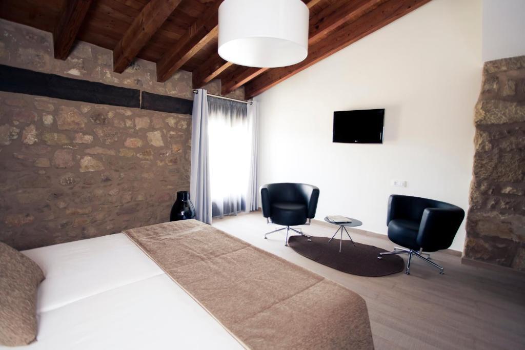 Hotel Restaurante Masia La Torre Mora de Rubielos Rom bilde