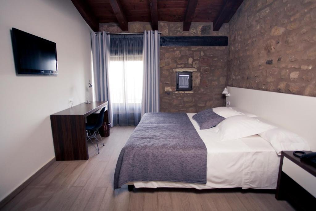 Hotel Restaurante Masia La Torre Mora de Rubielos Rom bilde