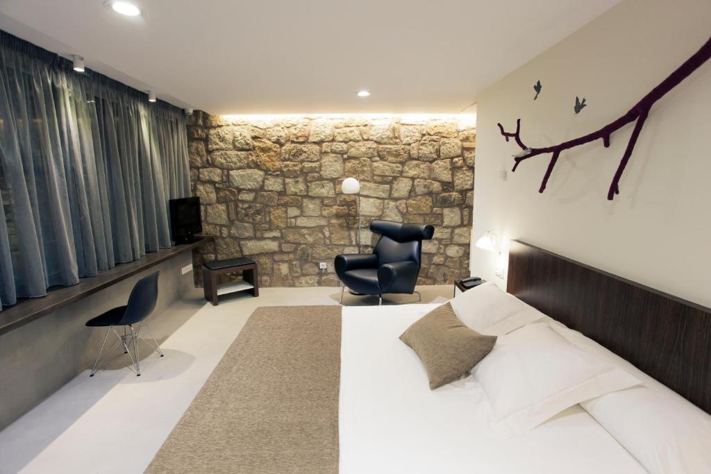 Hotel Restaurante Masia La Torre Mora de Rubielos Rom bilde