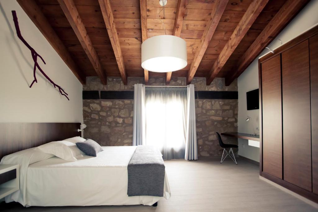 Hotel Restaurante Masia La Torre Mora de Rubielos Rom bilde