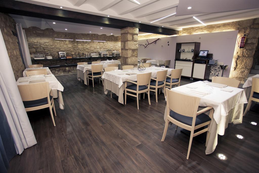 Hotel Restaurante Masia La Torre Mora de Rubielos Eksteriør bilde