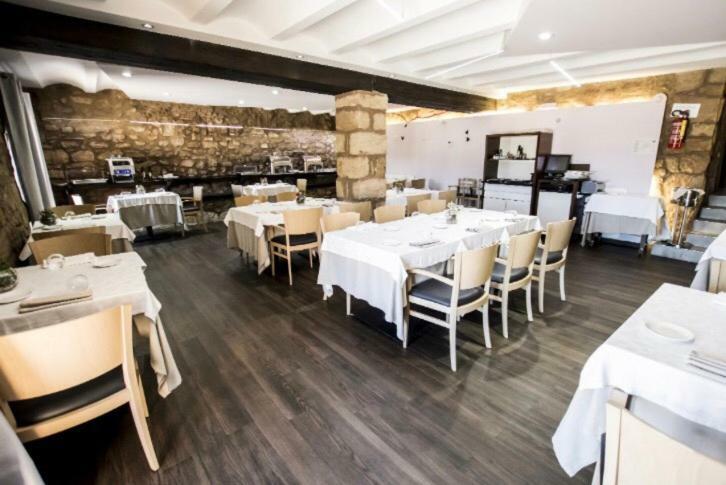Hotel Restaurante Masia La Torre Mora de Rubielos Eksteriør bilde