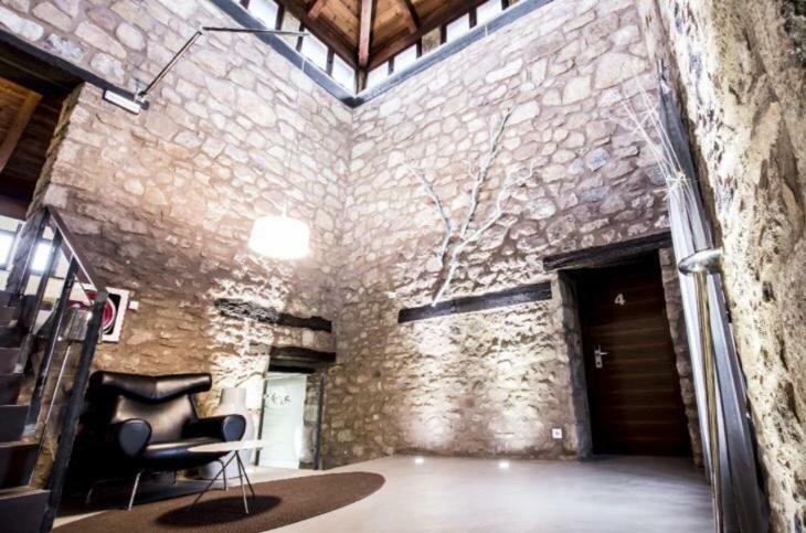 Hotel Restaurante Masia La Torre Mora de Rubielos Eksteriør bilde
