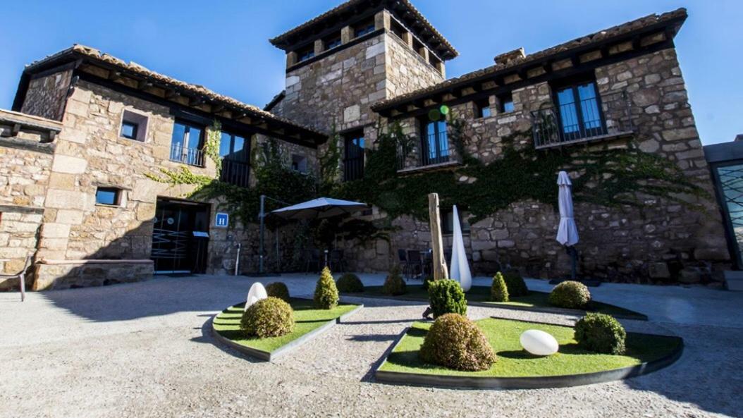 Hotel Restaurante Masia La Torre Mora de Rubielos Eksteriør bilde