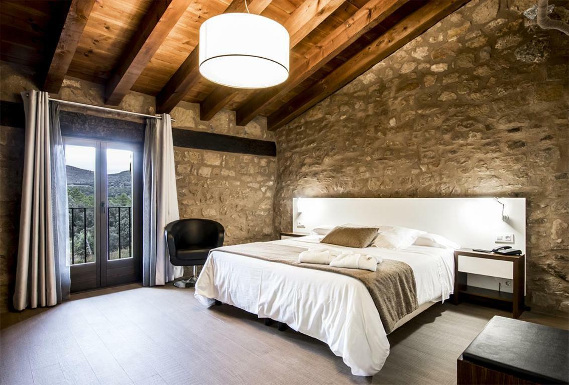 Hotel Restaurante Masia La Torre Mora de Rubielos Eksteriør bilde