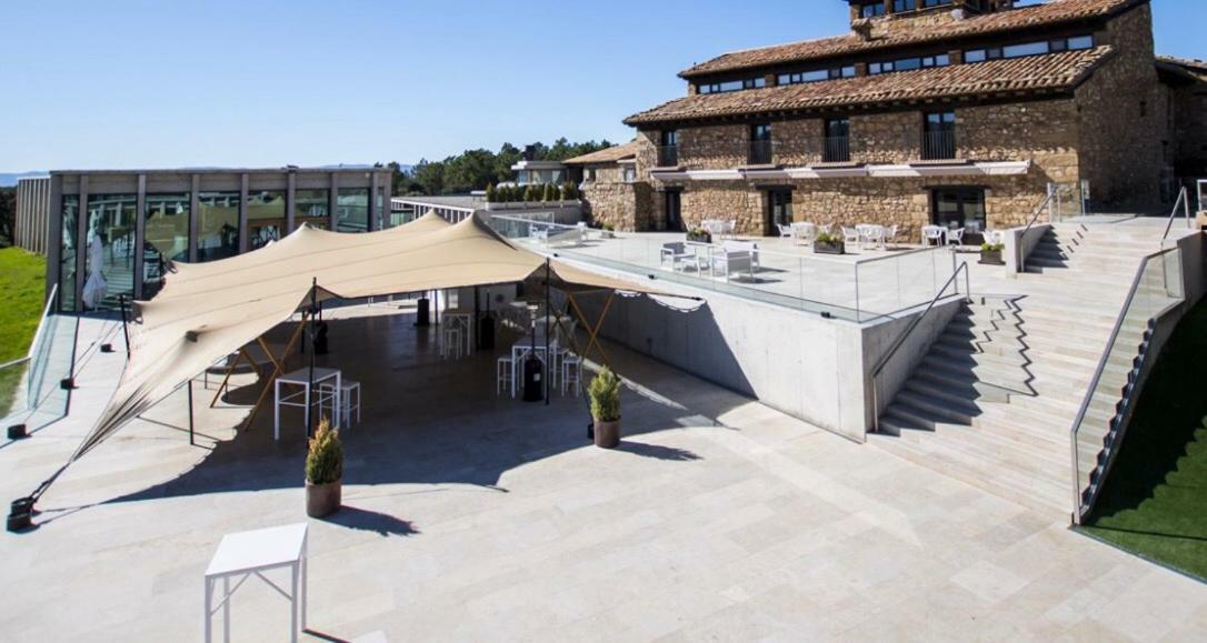 Hotel Restaurante Masia La Torre Mora de Rubielos Eksteriør bilde