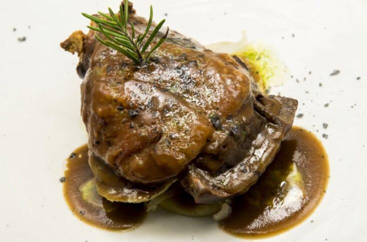 Hotel Restaurante Masia La Torre Mora de Rubielos Eksteriør bilde